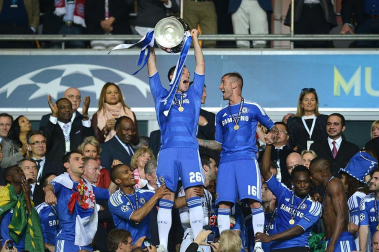 Final de la Liga de Campeones de la temporada 2011/2012 disputada en el Allianz Arena de Múnich entre el Bayern y el Chelsea.