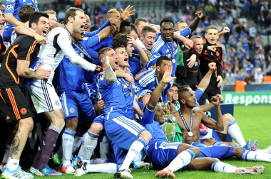 Final de la Liga de Campeones de la temporada 2011/2012 disputada en el Allianz Arena de Múnich entre el Bayern y el Chelsea.