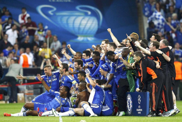 Final de la Liga de Campeones de la temporada 2011/2012 disputada en el Allianz Arena de Múnich entre el Bayern y el Chelsea.