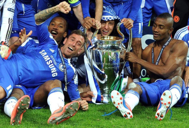Final de la Liga de Campeones de la temporada 2011/2012 disputada en el Allianz Arena de Múnich entre el Bayern y el Chelsea.