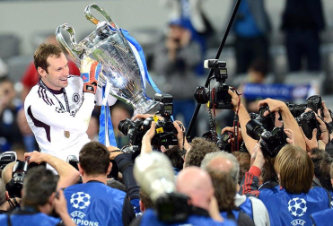Final de la Liga de Campeones de la temporada 2011/2012 disputada en el Allianz Arena de Múnich entre el Bayern y el Chelsea.
