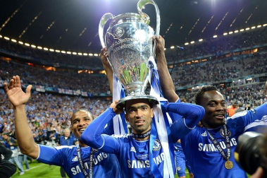 Final de la Liga de Campeones de la temporada 2011/2012 disputada en el Allianz Arena de Múnich entre el Bayern y el Chelsea.