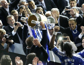 Final de la Liga de Campeones de la temporada 2011/2012 disputada en el Allianz Arena de Múnich entre el Bayern y el Chelsea.