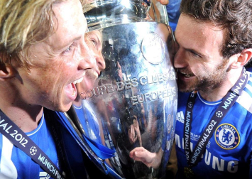 Final de la Liga de Campeones de la temporada 2011/2012 disputada en el Allianz Arena de Múnich entre el Bayern y el Chelsea.