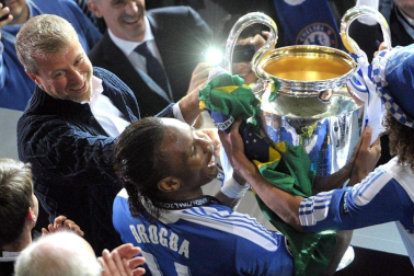 Final de la Liga de Campeones de la temporada 2011/2012 disputada en el Allianz Arena de Múnich entre el Bayern y el Chelsea.