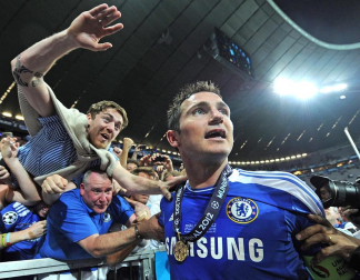 Final de la Liga de Campeones de la temporada 2011/2012 disputada en el Allianz Arena de Múnich entre el Bayern y el Chelsea.