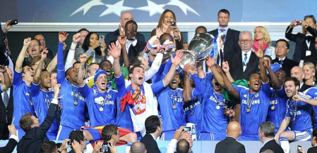 Final de la Liga de Campeones de la temporada 2011/2012 disputada en el Allianz Arena de Múnich entre el Bayern y el Chelsea.