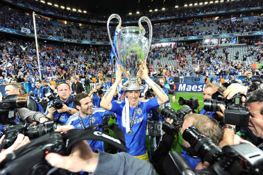 Final de la Liga de Campeones de la temporada 2011/2012 disputada en el Allianz Arena de Múnich entre el Bayern y el Chelsea.