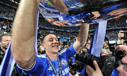 Final de la Liga de Campeones de la temporada 2011/2012 disputada en el Allianz Arena de Múnich entre el Bayern y el Chelsea.
