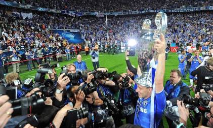 Final de la Liga de Campeones de la temporada 2011/2012 disputada en el Allianz Arena de Múnich entre el Bayern y el Chelsea.
