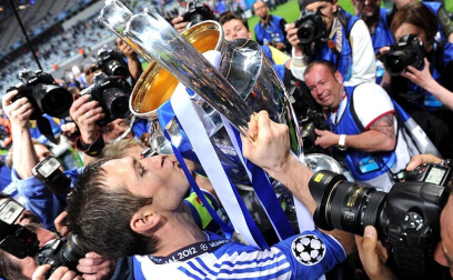Final de la Liga de Campeones de la temporada 2011/2012 disputada en el Allianz Arena de Múnich entre el Bayern y el Chelsea.