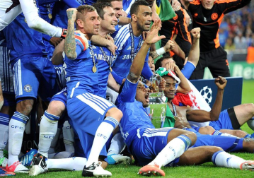 Final de la Liga de Campeones de la temporada 2011/2012 disputada en el Allianz Arena de Múnich entre el Bayern y el Chelsea.