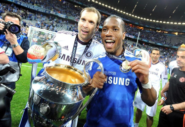 Final de la Liga de Campeones de la temporada 2011/2012 disputada en el Allianz Arena de Múnich entre el Bayern y el Chelsea.