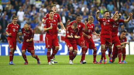 Final de la Liga de Campeones de la temporada 2011/2012 disputada en el Allianz Arena de Múnich entre el Bayern y el Chelsea.