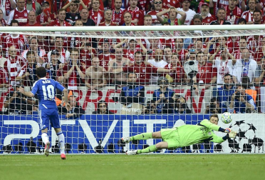 Final de la Liga de Campeones de la temporada 2011/2012 disputada en el Allianz Arena de Múnich entre el Bayern y el Chelsea.