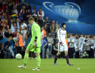Final de la Liga de Campeones de la temporada 2011/2012 disputada en el Allianz Arena de Múnich entre el Bayern y el Chelsea.