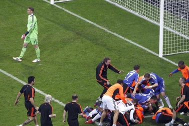 Final de la Liga de Campeones de la temporada 2011/2012 disputada en el Allianz Arena de Múnich entre el Bayern y el Chelsea.
