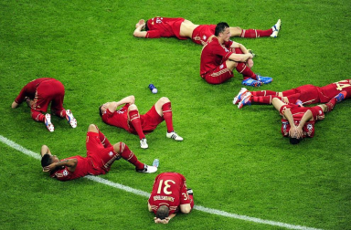 Final de la Liga de Campeones de la temporada 2011/2012 disputada en el Allianz Arena de Múnich entre el Bayern y el Chelsea.