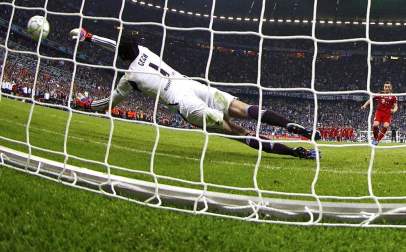 Final de la Liga de Campeones de la temporada 2011/2012 disputada en el Allianz Arena de Múnich entre el Bayern y el Chelsea.