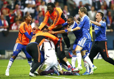 Final de la Liga de Campeones de la temporada 2011/2012 disputada en el Allianz Arena de Múnich entre el Bayern y el Chelsea.