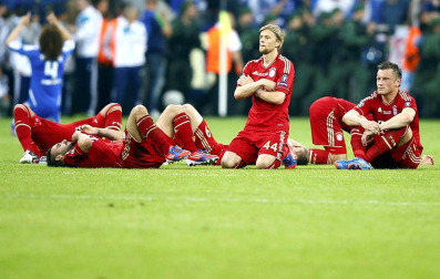 Final de la Liga de Campeones de la temporada 2011/2012 disputada en el Allianz Arena de Múnich entre el Bayern y el Chelsea.