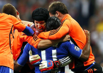 Final de la Liga de Campeones de la temporada 2011/2012 disputada en el Allianz Arena de Múnich entre el Bayern y el Chelsea.