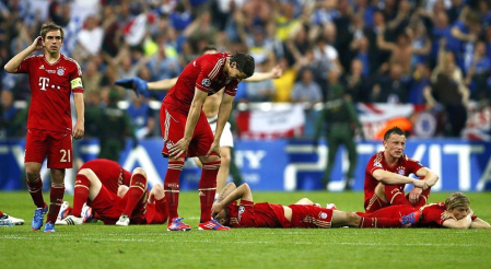 Final de la Liga de Campeones de la temporada 2011/2012 disputada en el Allianz Arena de Múnich entre el Bayern y el Chelsea.