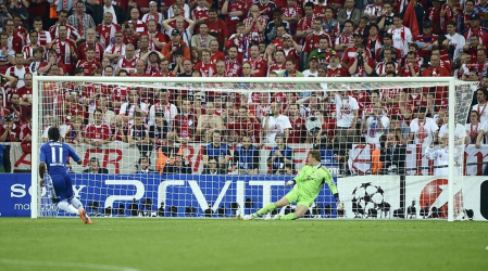 Final de la Liga de Campeones de la temporada 2011/2012 disputada en el Allianz Arena de Múnich entre el Bayern y el Chelsea.