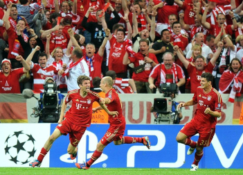 Final de la Liga de Campeones de la temporada 2011/2012 disputada en el Allianz Arena de Múnich entre el Bayern y el Chelsea.