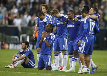Final de la Liga de Campeones de la temporada 2011/2012 disputada en el Allianz Arena de Múnich entre el Bayern y el Chelsea.