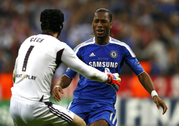 Final de la Liga de Campeones de la temporada 2011/2012 disputada en el Allianz Arena de Múnich entre el Bayern y el Chelsea.