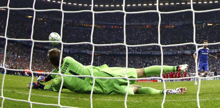 Final de la Liga de Campeones de la temporada 2011/2012 disputada en el Allianz Arena de Múnich entre el Bayern y el Chelsea.
