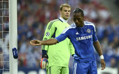 Final de la Liga de Campeones de la temporada 2011/2012 disputada en el Allianz Arena de Múnich entre el Bayern y el Chelsea.