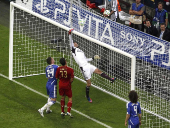 Final de la Liga de Campeones de la temporada 2011/2012 disputada en el Allianz Arena de Múnich entre el Bayern y el Chelsea.