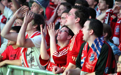 Final de la Liga de Campeones de la temporada 2011/2012 disputada en el Allianz Arena de Múnich entre el Bayern y el Chelsea.