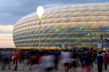 Final de la Liga de Campeones de la temporada 2011/2012 disputada en el Allianz Arena de Múnich entre el Bayern y el Chelsea.