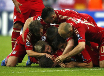 Final de la Liga de Campeones de la temporada 2011/2012 disputada en el Allianz Arena de Múnich entre el Bayern y el Chelsea.