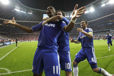 Final de la Liga de Campeones de la temporada 2011/2012 disputada en el Allianz Arena de Múnich entre el Bayern y el Chelsea.