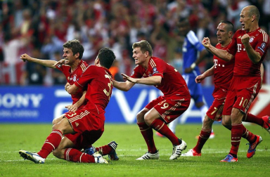 Final de la Liga de Campeones de la temporada 2011/2012 disputada en el Allianz Arena de Múnich entre el Bayern y el Chelsea.