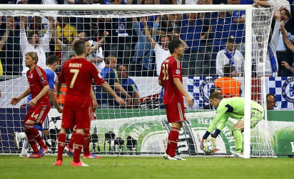 Final de la Liga de Campeones de la temporada 2011/2012 disputada en el Allianz Arena de Múnich entre el Bayern y el Chelsea.