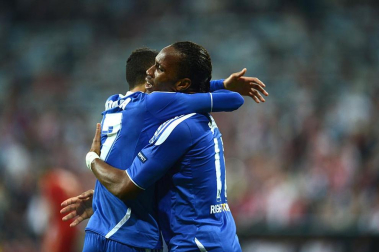 Final de la Liga de Campeones de la temporada 2011/2012 disputada en el Allianz Arena de Múnich entre el Bayern y el Chelsea.