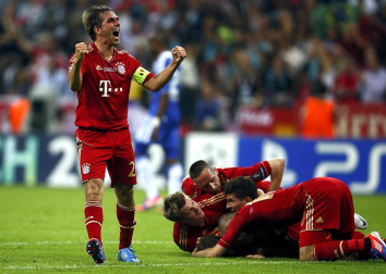 Final de la Liga de Campeones de la temporada 2011/2012 disputada en el Allianz Arena de Múnich entre el Bayern y el Chelsea.