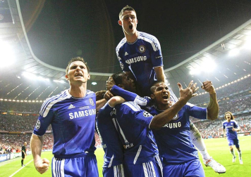 Final de la Liga de Campeones de la temporada 2011/2012 disputada en el Allianz Arena de Múnich entre el Bayern y el Chelsea.