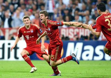 Final de la Liga de Campeones de la temporada 2011/2012 disputada en el Allianz Arena de Múnich entre el Bayern y el Chelsea.