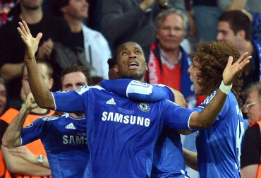Final de la Liga de Campeones de la temporada 2011/2012 disputada en el Allianz Arena de Múnich entre el Bayern y el Chelsea.