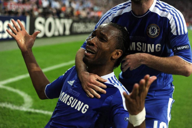 Final de la Liga de Campeones de la temporada 2011/2012 disputada en el Allianz Arena de Múnich entre el Bayern y el Chelsea.