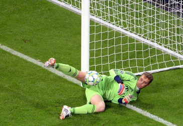 Final de la Liga de Campeones de la temporada 2011/2012 disputada en el Allianz Arena de Múnich entre el Bayern y el Chelsea.