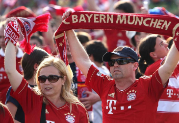 Final de la Liga de Campeones de la temporada 2011/2012 disputada en el Allianz Arena de Múnich entre el Bayern y el Chelsea.
