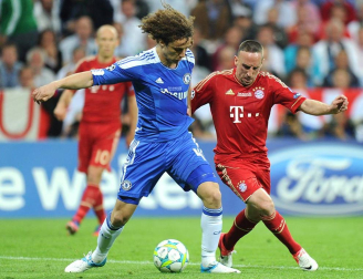 Final de la Liga de Campeones de la temporada 2011/2012 disputada en el Allianz Arena de Múnich entre el Bayern y el Chelsea.