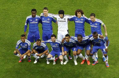 Final de la Liga de Campeones de la temporada 2011/2012 disputada en el Allianz Arena de Múnich entre el Bayern y el Chelsea.